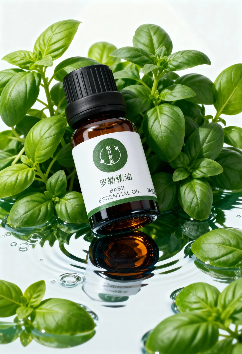 Basil Essential Oil - Image 3